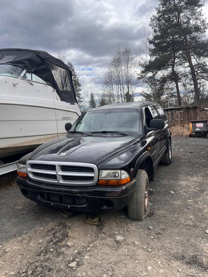 1999 Dodge Durango 4,7 v8 (delebil) - PKW: das Bild 2 1999 Dodge Durango 4,7 v8 (delebil) - PKW: das Bild 2