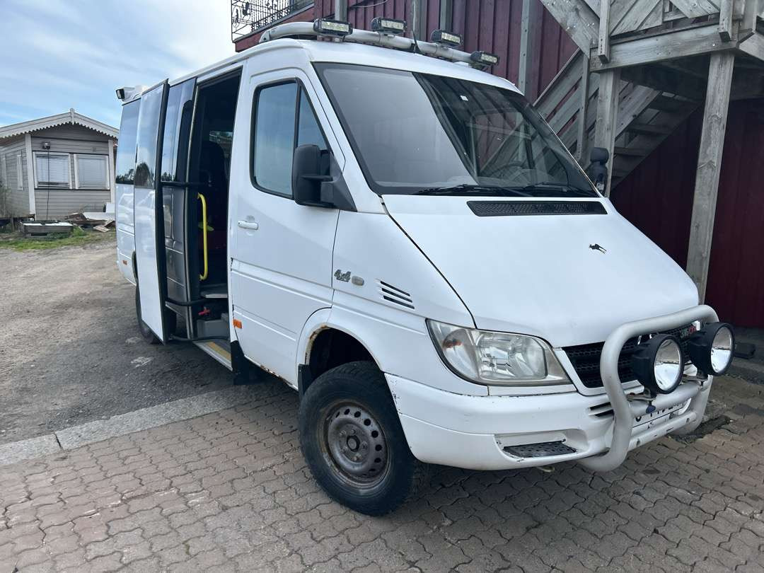 2005 Buss MERCEDES-BENZ 316CDI/35KA 11 seter - Kleinbus, Personentransporter: das Bild 2 2005 Buss MERCEDES-BENZ 316CDI/35KA 11 seter - Kleinbus, Personentransporter: das Bild 2