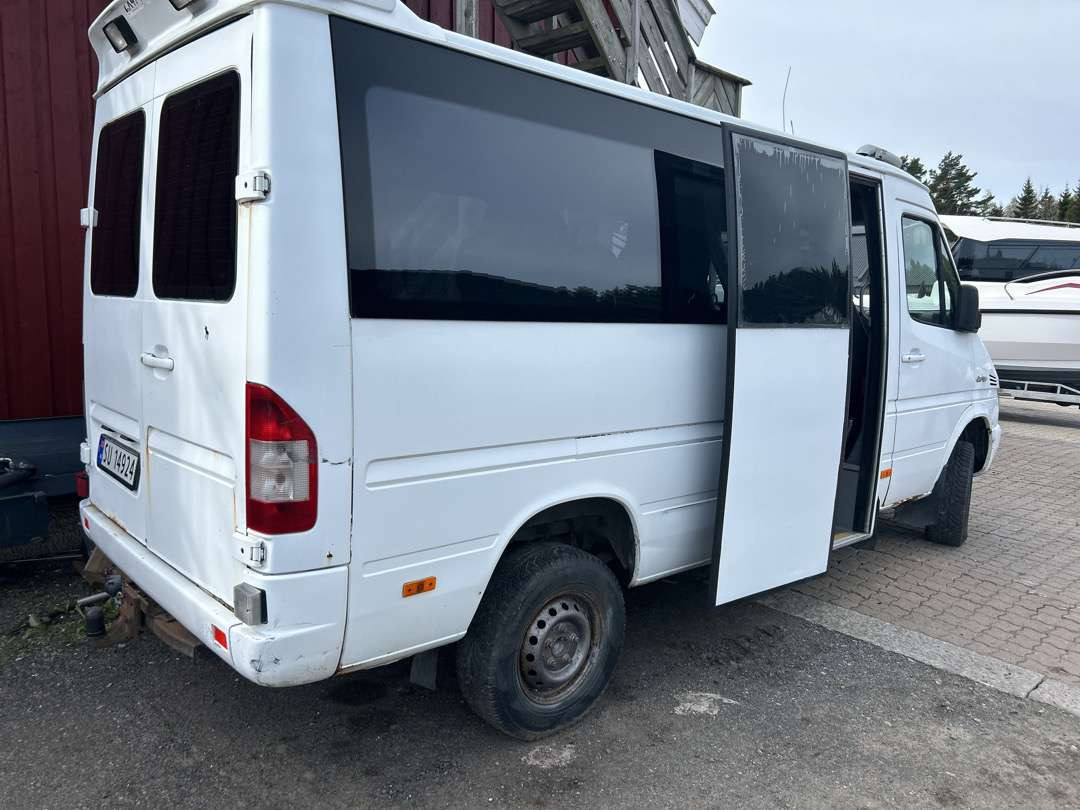 2005 Buss MERCEDES-BENZ 316CDI/35KA 11 seter - Kleinbus, Personentransporter: das Bild 3 2005 Buss MERCEDES-BENZ 316CDI/35KA 11 seter - Kleinbus, Personentransporter: das Bild 3