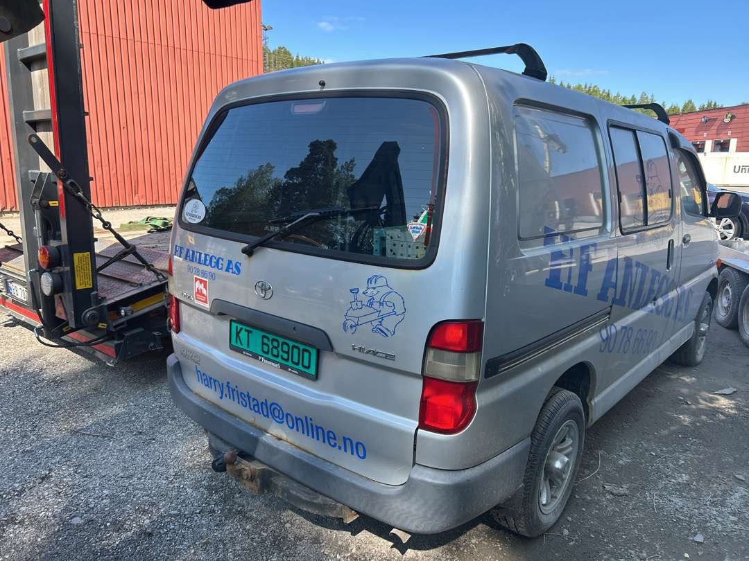 2005 Varebil TOYOTA HIACE 4WD EU-Godkjent - Kastenwagen: das Bild 3 2005 Varebil TOYOTA HIACE 4WD EU-Godkjent - Kastenwagen: das Bild 3