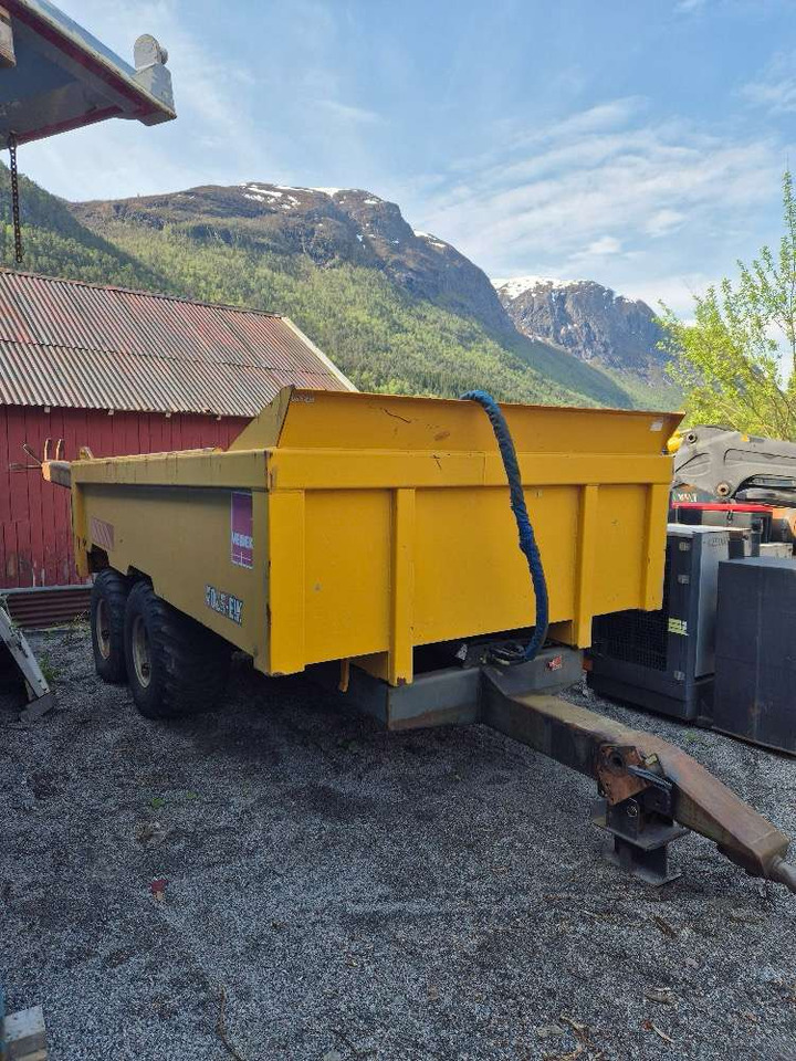 2007 Påhengsvogn til traktor - Kipper Anhänger: das Bild 3 2007 Påhengsvogn til traktor - Kipper Anhänger: das Bild 3