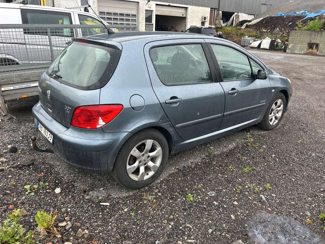 2007 Personbil PEUGEOT 307 EU-godkjent - PKW: das Bild 3 2007 Personbil PEUGEOT 307 EU-godkjent - PKW: das Bild 3
