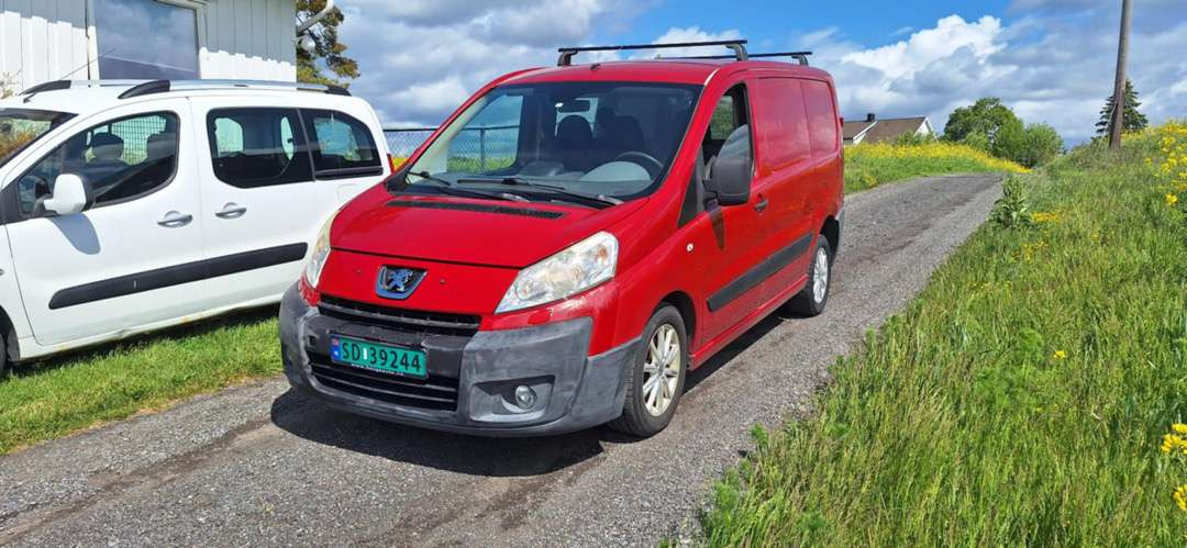 2007 Varebil PEUGEOT EXPERT - lang utgave (rep.-objekt) - Kastenwagen: das Bild 1 2007 Varebil PEUGEOT EXPERT - lang utgave (rep.-objekt) - Kastenwagen: das Bild 1