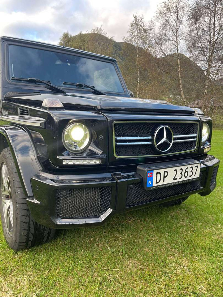 2013 Mercedes-Benz G63 (tidligere eid av mesterkokken Eyvind Hellstrøm) - PKW: das Bild 2 2013 Mercedes-Benz G63 (tidligere eid av mesterkokken Eyvind Hellstrøm) - PKW: das Bild 2