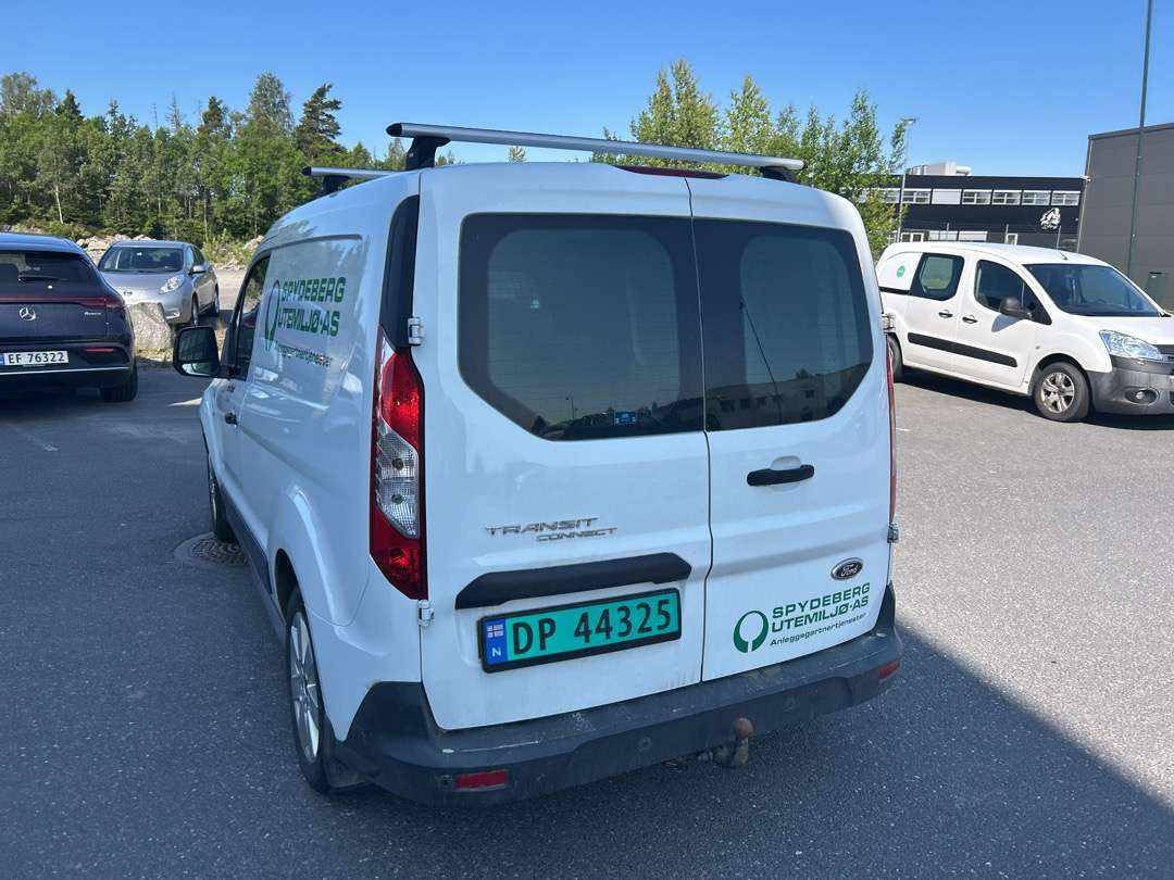 2014 Varebil FORD TRANSIT CONNECT EU-Godkjent - Kastenwagen: das Bild 4 2014 Varebil FORD TRANSIT CONNECT EU-Godkjent - Kastenwagen: das Bild 4