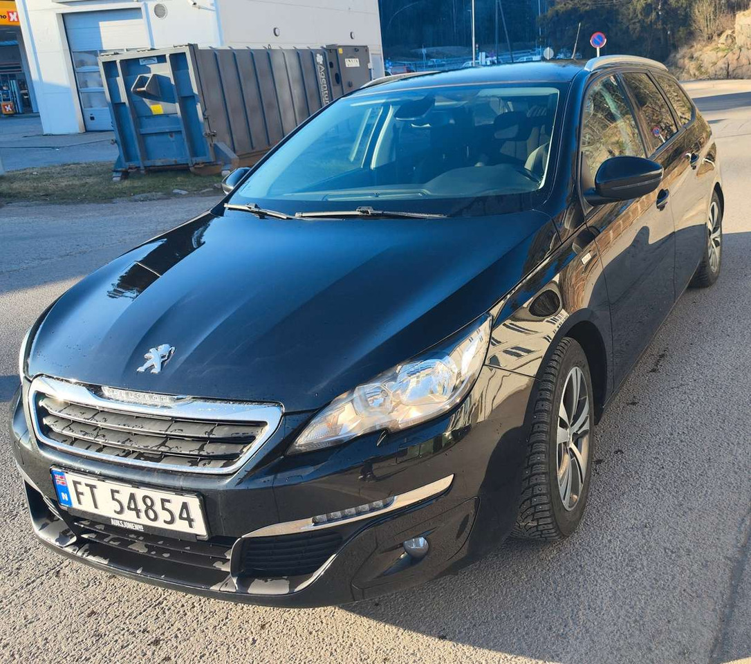2016 Personbil Peugeot 308 SW EU-Godkjent - PKW: das Bild 1 2016 Personbil Peugeot 308 SW EU-Godkjent - PKW: das Bild 1