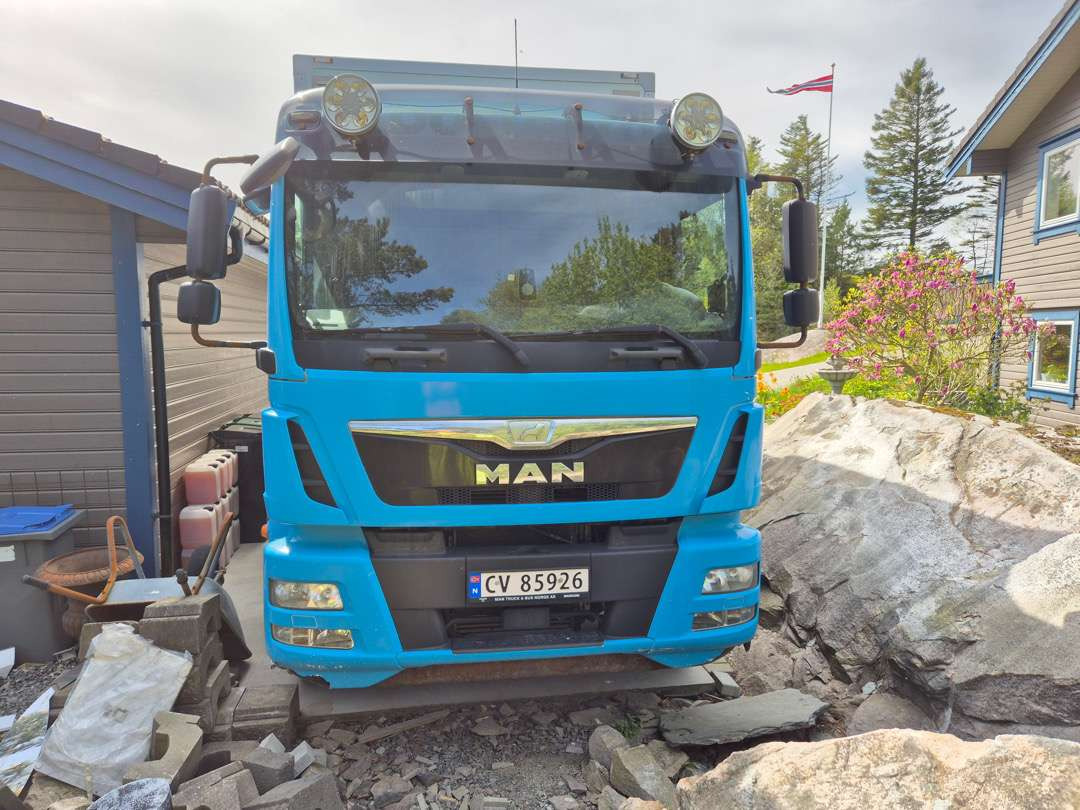 2016 Skapbil MAN TGM15.250 EU-godkjent Euroklasse 6T - Koffer LKW: das Bild 3 2016 Skapbil MAN TGM15.250 EU-godkjent Euroklasse 6T - Koffer LKW: das Bild 3