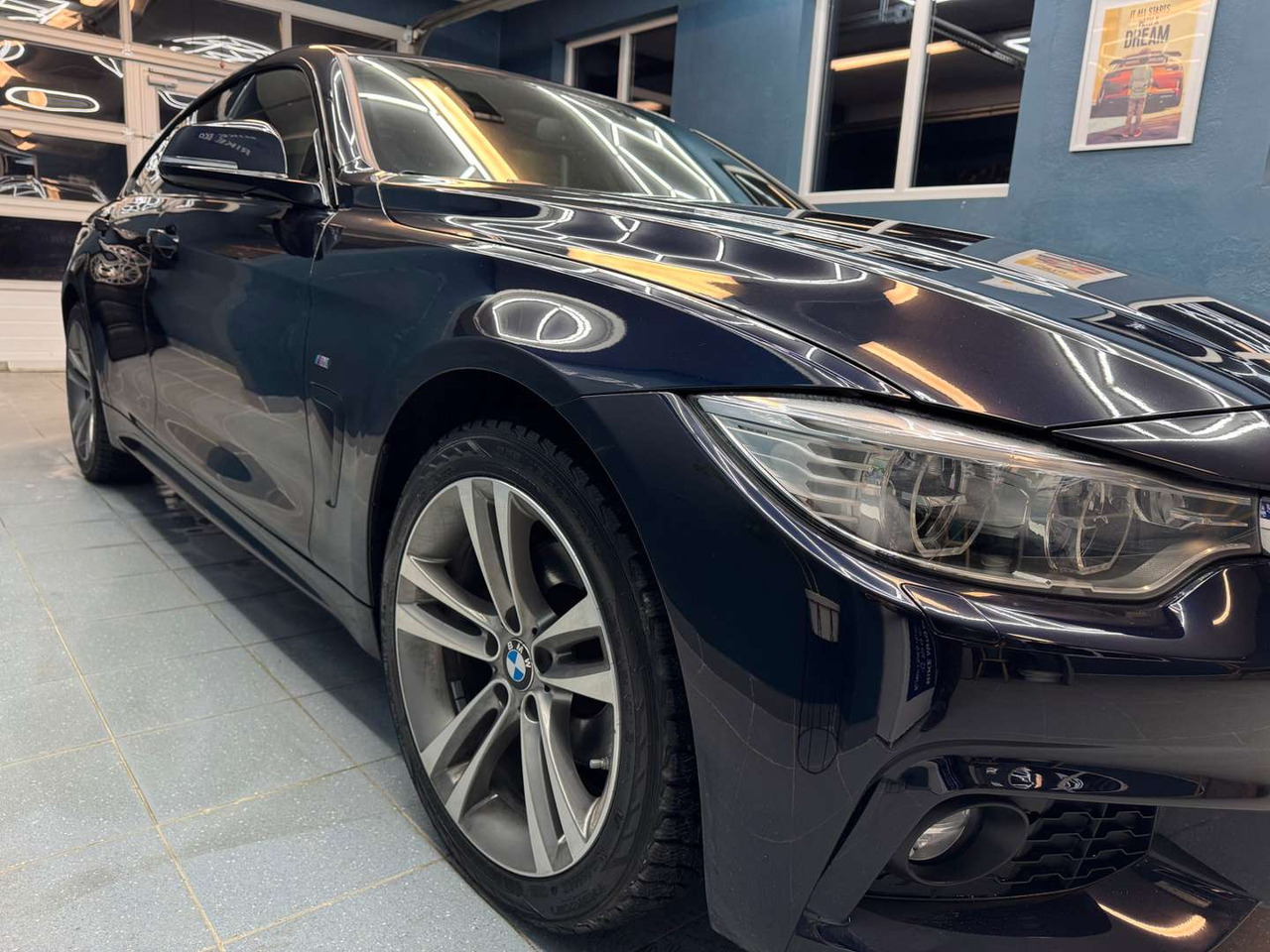 2017 BMW 420d XDrive Grand Coupe M-Sport - Limousine: das Bild 2 2017 BMW 420d XDrive Grand Coupe M-Sport - Limousine: das Bild 2