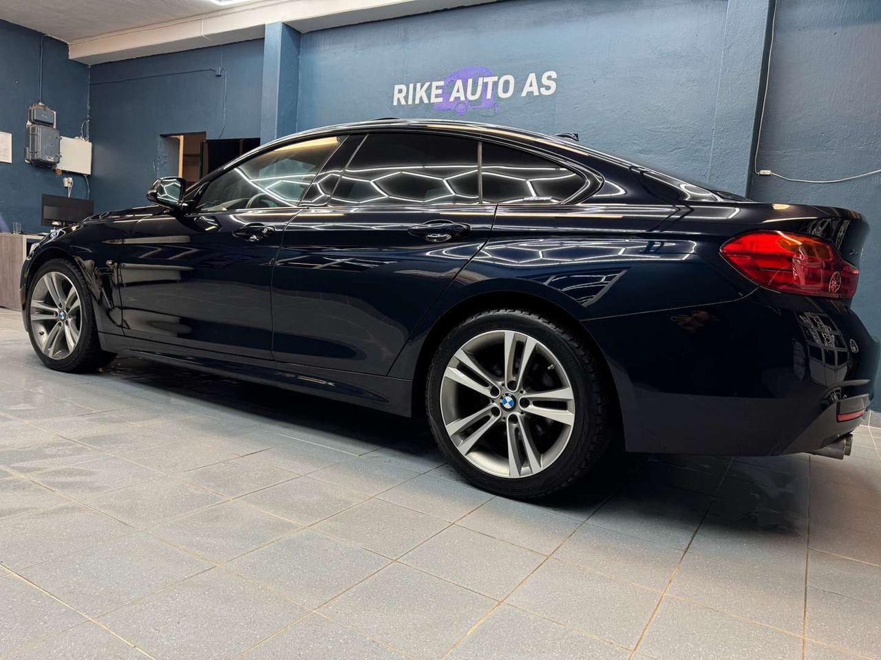 2017 BMW 420d XDrive Grand Coupe M-Sport - Limousine: das Bild 5 2017 BMW 420d XDrive Grand Coupe M-Sport - Limousine: das Bild 5