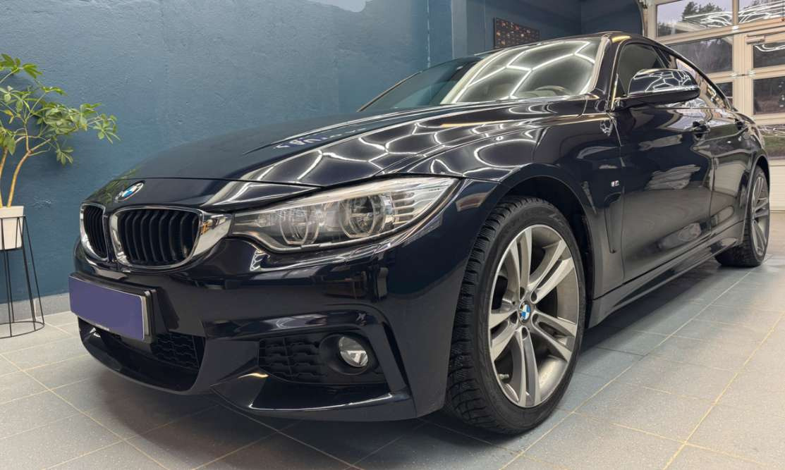 2017 BMW 420d XDrive Grand Coupe M-Sport - Limousine: das Bild 1 2017 BMW 420d XDrive Grand Coupe M-Sport - Limousine: das Bild 1