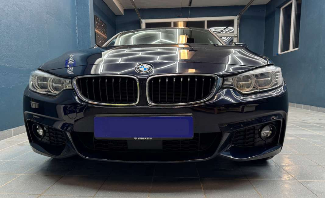 2017 BMW 420d XDrive Grand Coupe M-Sport - Limousine: das Bild 4 2017 BMW 420d XDrive Grand Coupe M-Sport - Limousine: das Bild 4