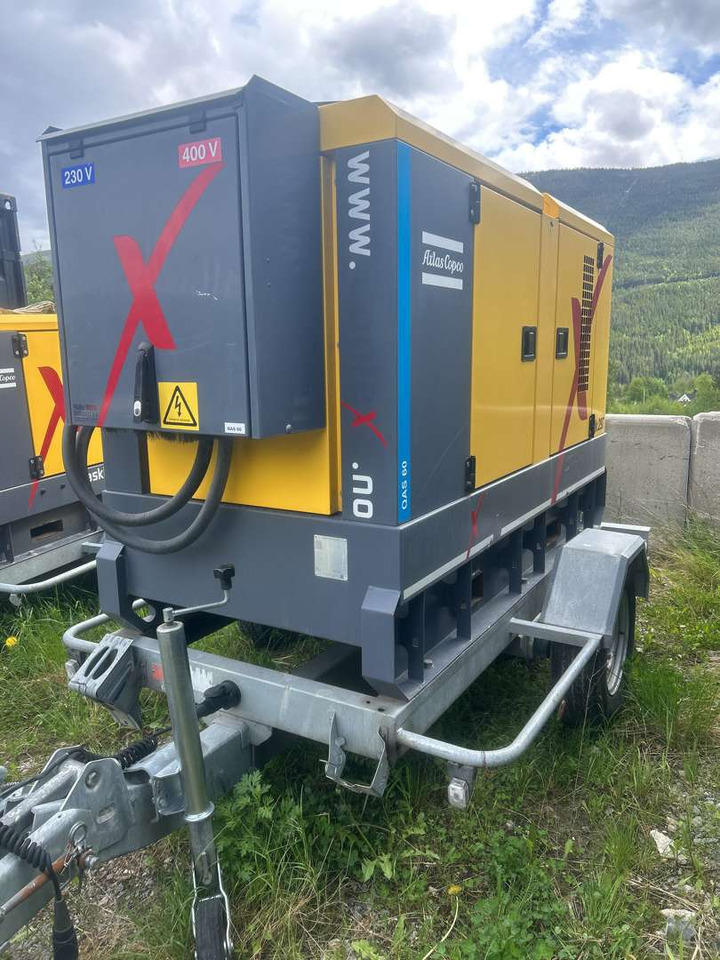 2018 Atlas Copco QAS 60 - Stromgenerator: das Bild 1 2018 Atlas Copco QAS 60 - Stromgenerator: das Bild 1