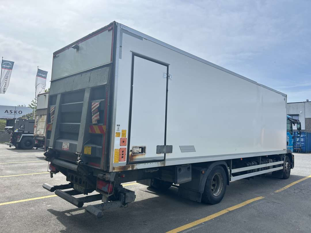 2018 Skapbil MAN TGM 15.250 EU-Godkjent. Euro 6 - Koffer LKW: das Bild 3 2018 Skapbil MAN TGM 15.250 EU-Godkjent. Euro 6 - Koffer LKW: das Bild 3
