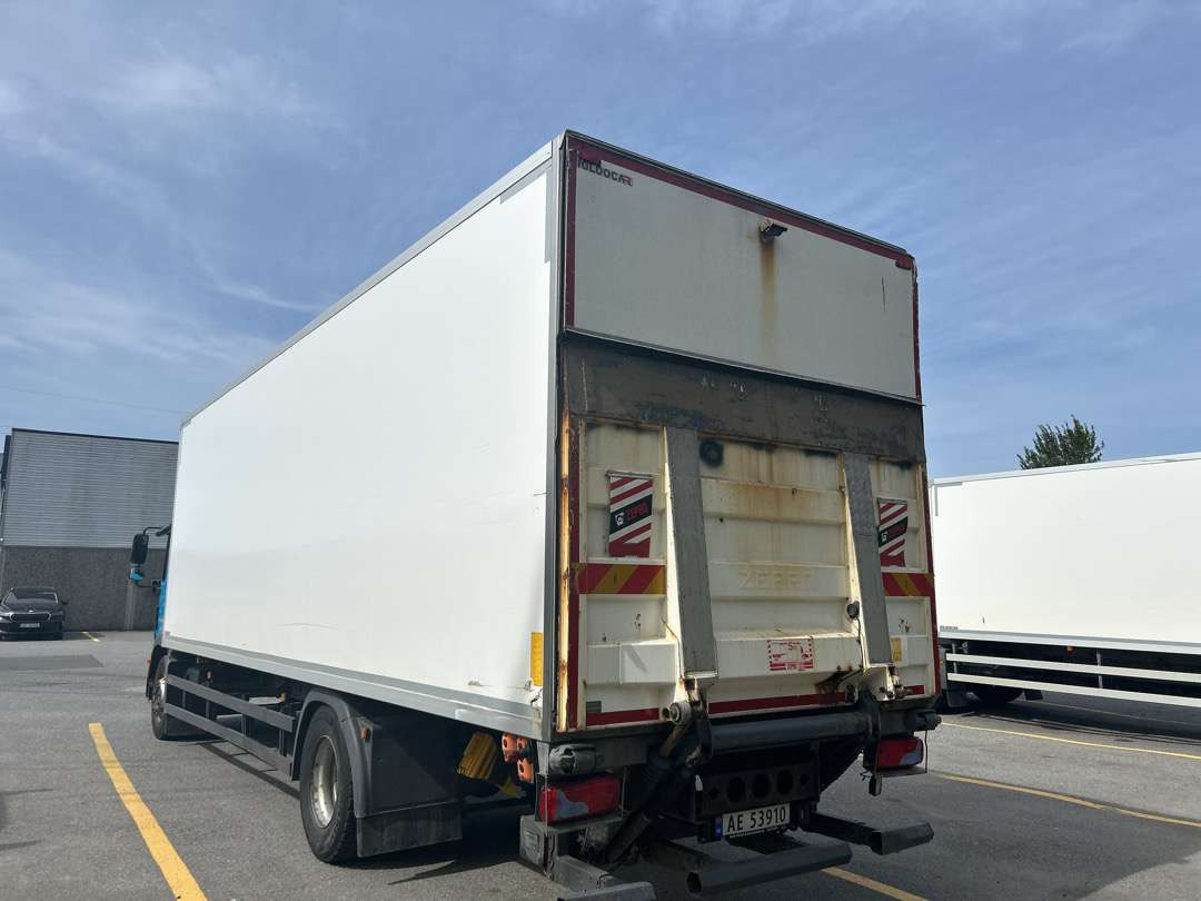 2018 Skapil Kjøl/Frys MAN TGM 18.290 EU-Godkjent Euro 6 - Koffer LKW: das Bild 4 2018 Skapil Kjøl/Frys MAN TGM 18.290 EU-Godkjent Euro 6 - Koffer LKW: das Bild 4