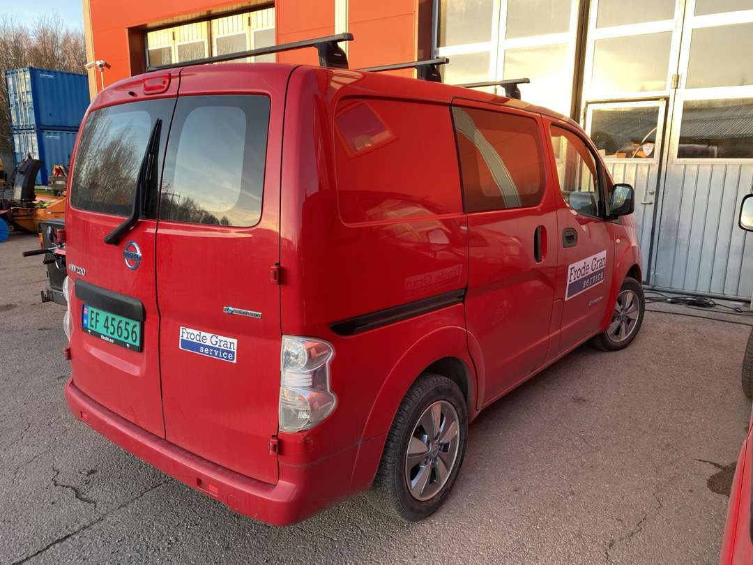 2018 Varebil Nissan NV200 (EU-godkjent ) - Kleintransporter, Elektro-Transporter: das Bild 3 2018 Varebil Nissan NV200 (EU-godkjent ) - Kleintransporter, Elektro-Transporter: das Bild 3