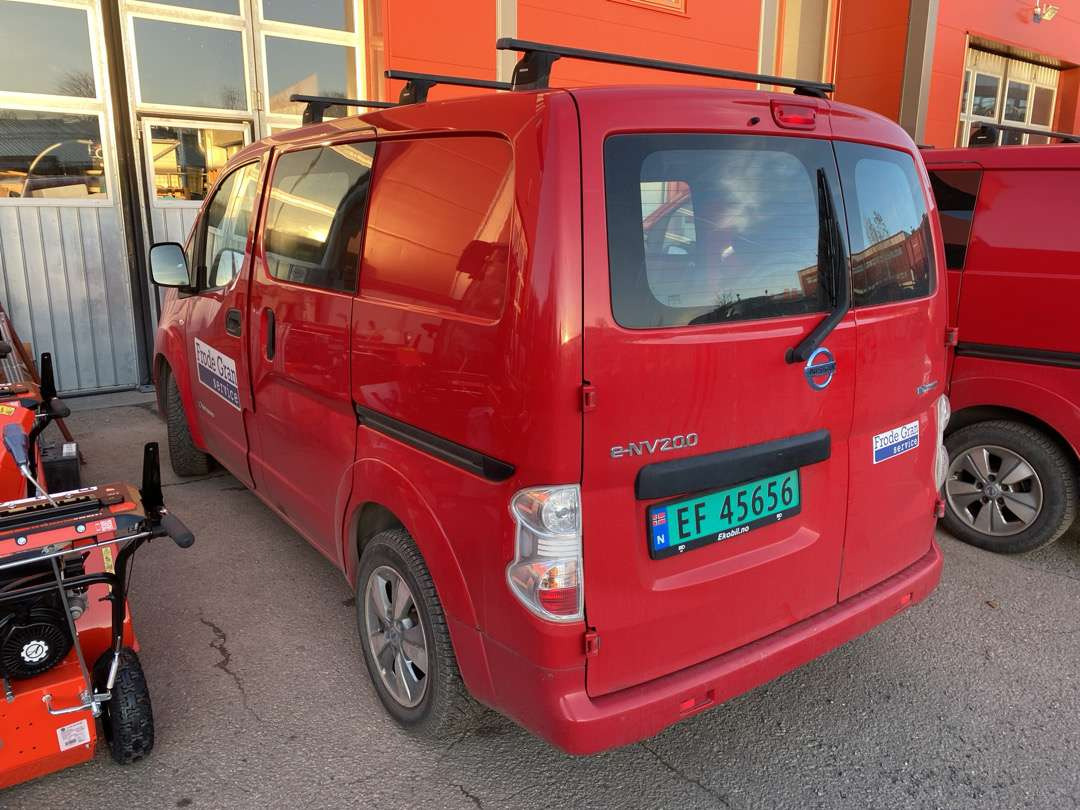 2018 Varebil Nissan NV200 (EU-godkjent ) - Kleintransporter, Elektro-Transporter: das Bild 4 2018 Varebil Nissan NV200 (EU-godkjent ) - Kleintransporter, Elektro-Transporter: das Bild 4