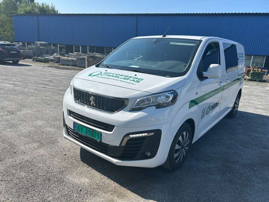 2019 Varebil PEUGEOT EXPERT EU-Godkjent - Kastenwagen: das Bild 1 2019 Varebil PEUGEOT EXPERT EU-Godkjent - Kastenwagen: das Bild 1