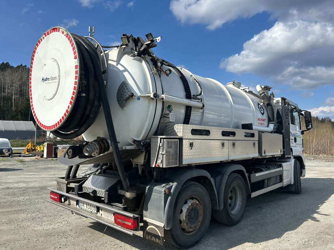2020 Kombibil MAN TGS 26..470 Gamon Trucks KDIR EU-godkjent Euroklasse 6T - Saug-/ Spülfahrzeug: das Bild 3 2020 Kombibil MAN TGS 26..470 Gamon Trucks KDIR EU-godkjent Euroklasse 6T - Saug-/ Spülfahrzeug: das Bild 3
