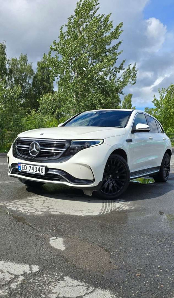 2020 Mercedes-Benz EQC - PKW: das Bild 1 2020 Mercedes-Benz EQC - PKW: das Bild 1