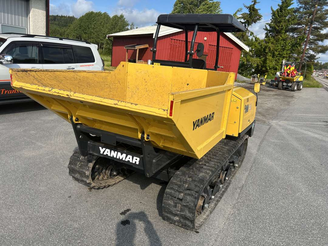 2022 Beltedumper Yanmar C30R-3 (Kun kjørt 37,6timer) - Muldenkipper/ Dumper: das Bild 1 2022 Beltedumper Yanmar C30R-3 (Kun kjørt 37,6timer) - Muldenkipper/ Dumper: das Bild 1