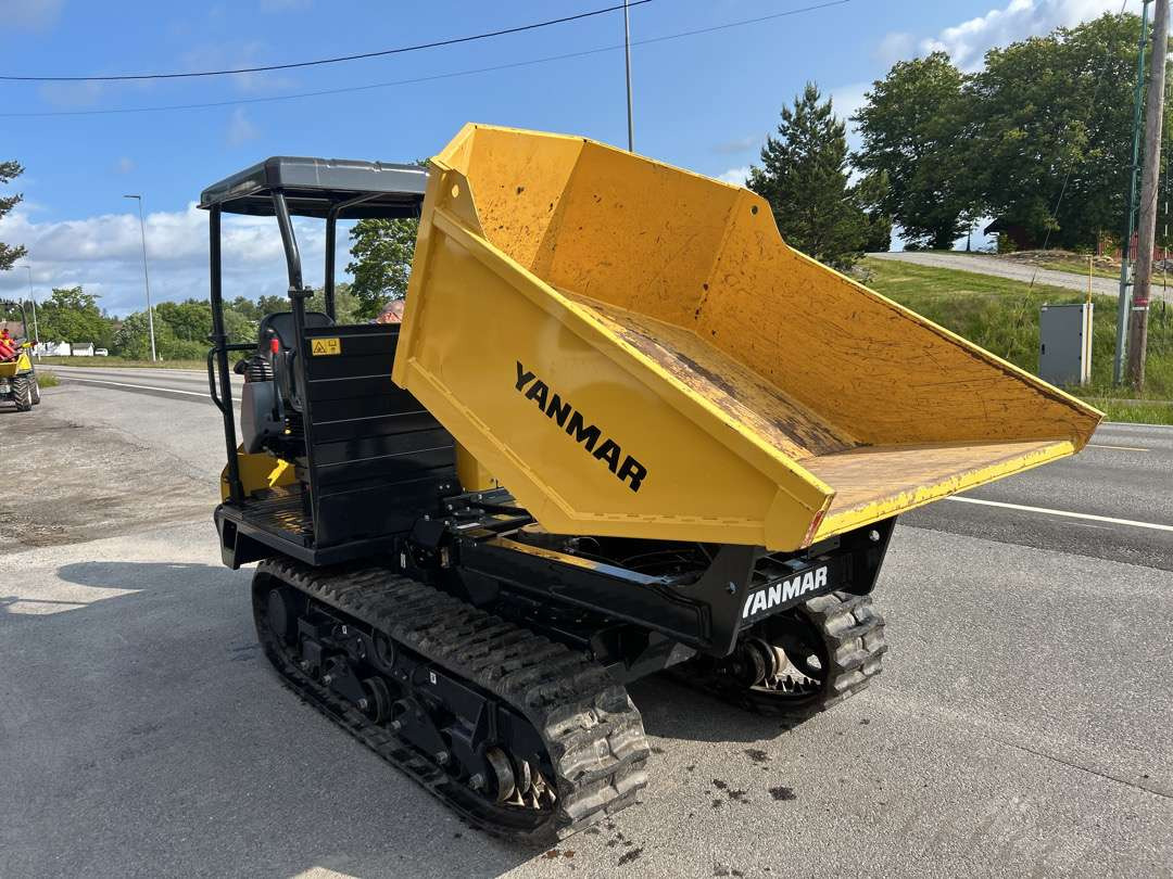 2022 Beltedumper Yanmar C30R-3 (Kun kjørt 37,6timer) - Muldenkipper/ Dumper: das Bild 4 2022 Beltedumper Yanmar C30R-3 (Kun kjørt 37,6timer) - Muldenkipper/ Dumper: das Bild 4