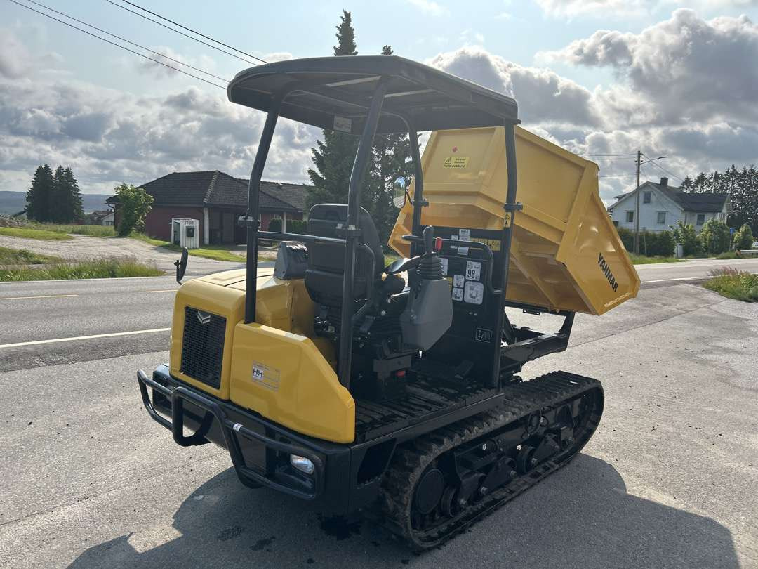 2022 Beltedumper Yanmar C30R-3 (Kun kjørt 37,6timer) - Muldenkipper/ Dumper: das Bild 5 2022 Beltedumper Yanmar C30R-3 (Kun kjørt 37,6timer) - Muldenkipper/ Dumper: das Bild 5
