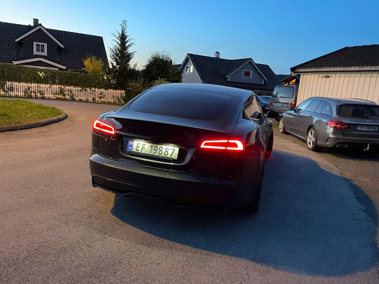 2022 Personbil Tesla Model S Plaid - PKW: das Bild 5 2022 Personbil Tesla Model S Plaid - PKW: das Bild 5