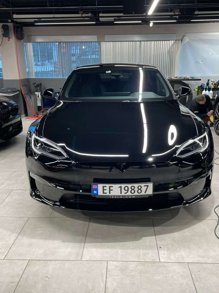 2022 Personbil Tesla Model S Plaid - PKW: das Bild 4 2022 Personbil Tesla Model S Plaid - PKW: das Bild 4