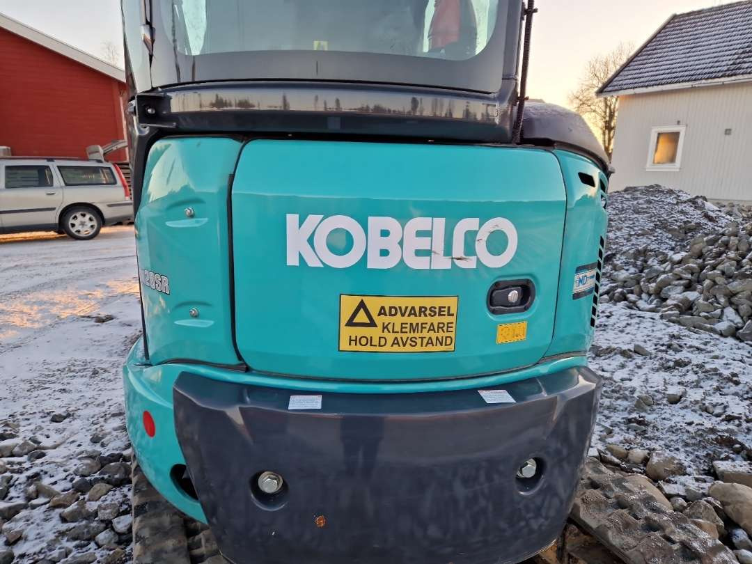 2023 Kobelco SK28SR-6 Minigraver – Nesten ny med kun 563 timer! - Bagger: das Bild 3 2023 Kobelco SK28SR-6 Minigraver – Nesten ny med kun 563 timer! - Bagger: das Bild 3