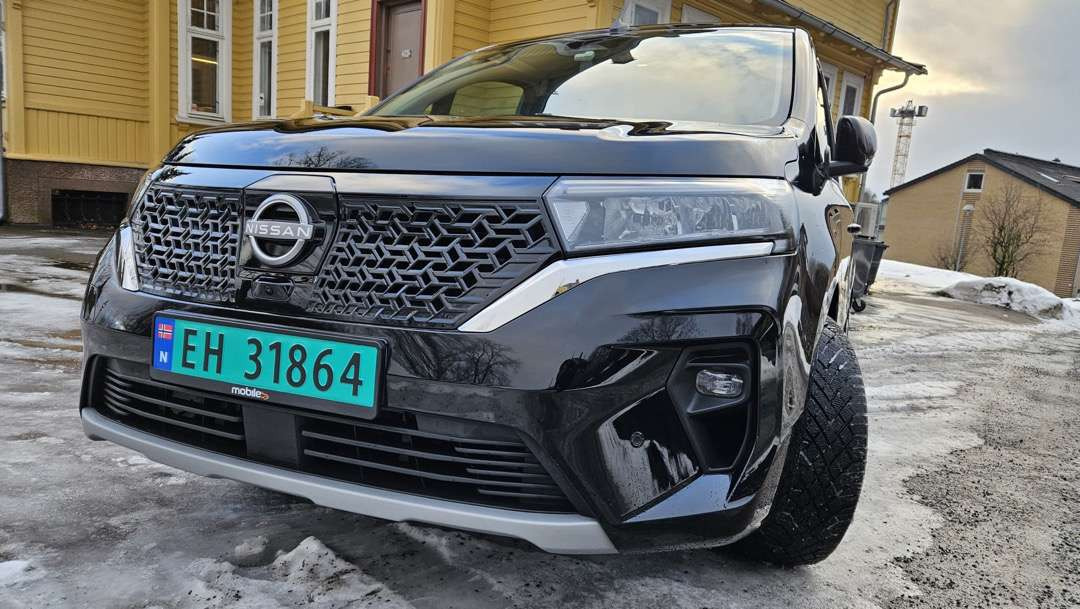 2024 Nissan Townstar EU-GODKJENT TIL 29.01.28!! - PKW: das Bild 2 2024 Nissan Townstar EU-GODKJENT TIL 29.01.28!! - PKW: das Bild 2