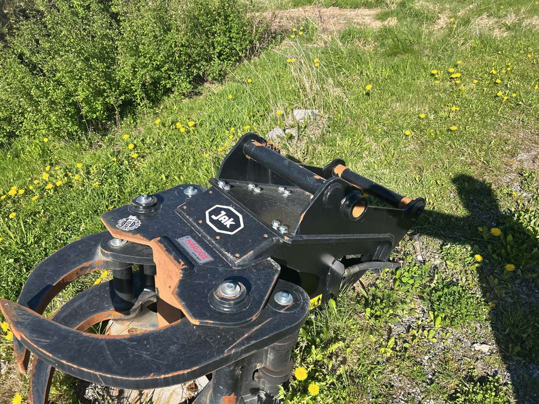 2023 JAK 300B Gravemaskin Tresaksklype m/ S70-feste - Anbauteil für Baumaschine: das Bild 1 2023 JAK 300B Gravemaskin Tresaksklype m/ S70-feste - Anbauteil für Baumaschine: das Bild 1