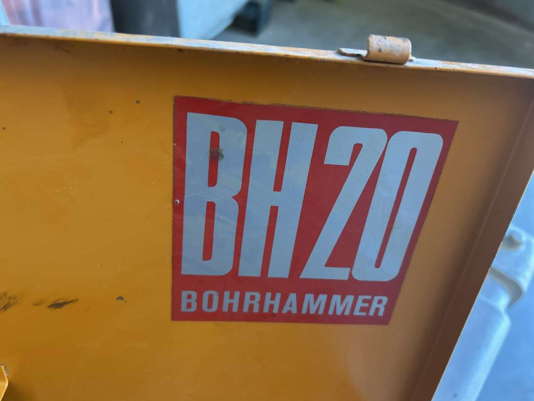 Borhammer fra AEG BH 20 - Werkstattgerät: das Bild 5 Borhammer fra AEG BH 20 - Werkstattgerät: das Bild 5