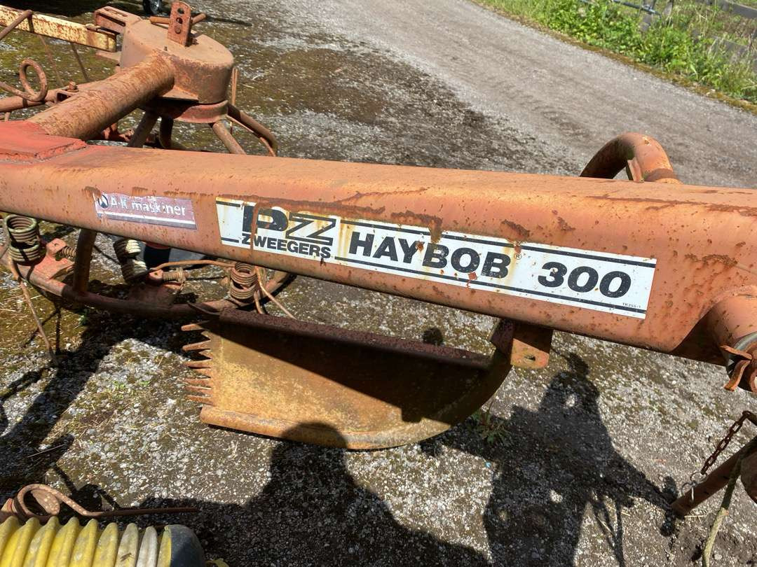PZ Zweegers Haybob 300 Kombi rive - Heuwender/ Wenderechen: das Bild 4 PZ Zweegers Haybob 300 Kombi rive - Heuwender/ Wenderechen: das Bild 4