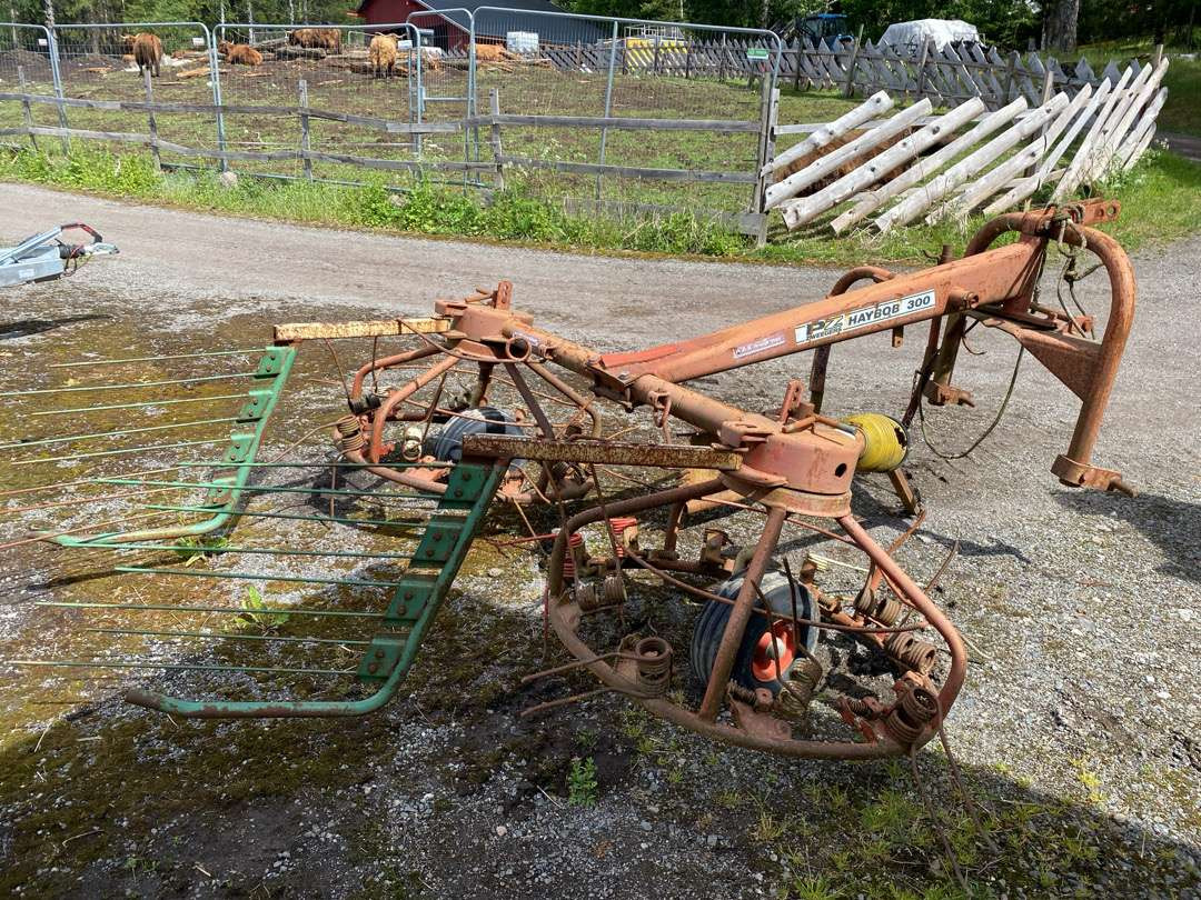 PZ Zweegers Haybob 300 Kombi rive - Heuwender/ Wenderechen: das Bild 1 PZ Zweegers Haybob 300 Kombi rive - Heuwender/ Wenderechen: das Bild 1