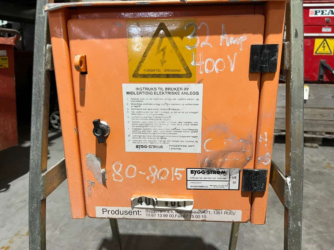 Strømskap fra Holte 400v - Werkzeug/ Gerät: das Bild 3 Strømskap fra Holte 400v - Werkzeug/ Gerät: das Bild 3