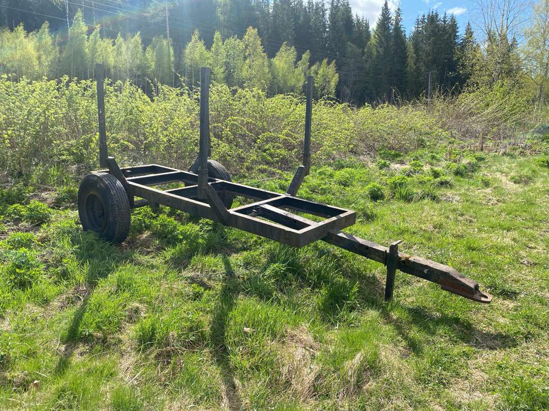 Tømmerhenger til traktor - Rückewagen: das Bild 2 Tømmerhenger til traktor - Rückewagen: das Bild 2