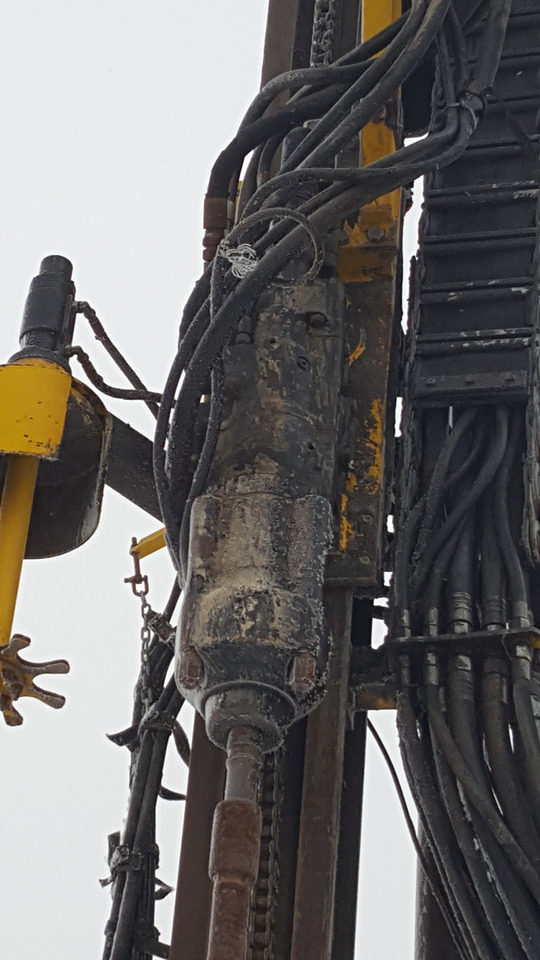 Bohrgerät Atlas Copco F7-10: das Bild 29