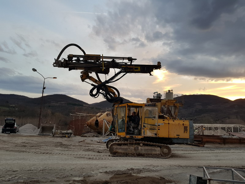 Bohrgerät Atlas Copco F7-10: das Bild 11
