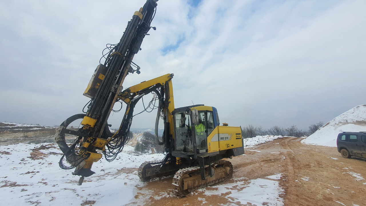 Atlas Copco ROC D7c-11 - Bohrgerät: das Bild 1 Atlas Copco ROC D7c-11 - Bohrgerät: das Bild 1
