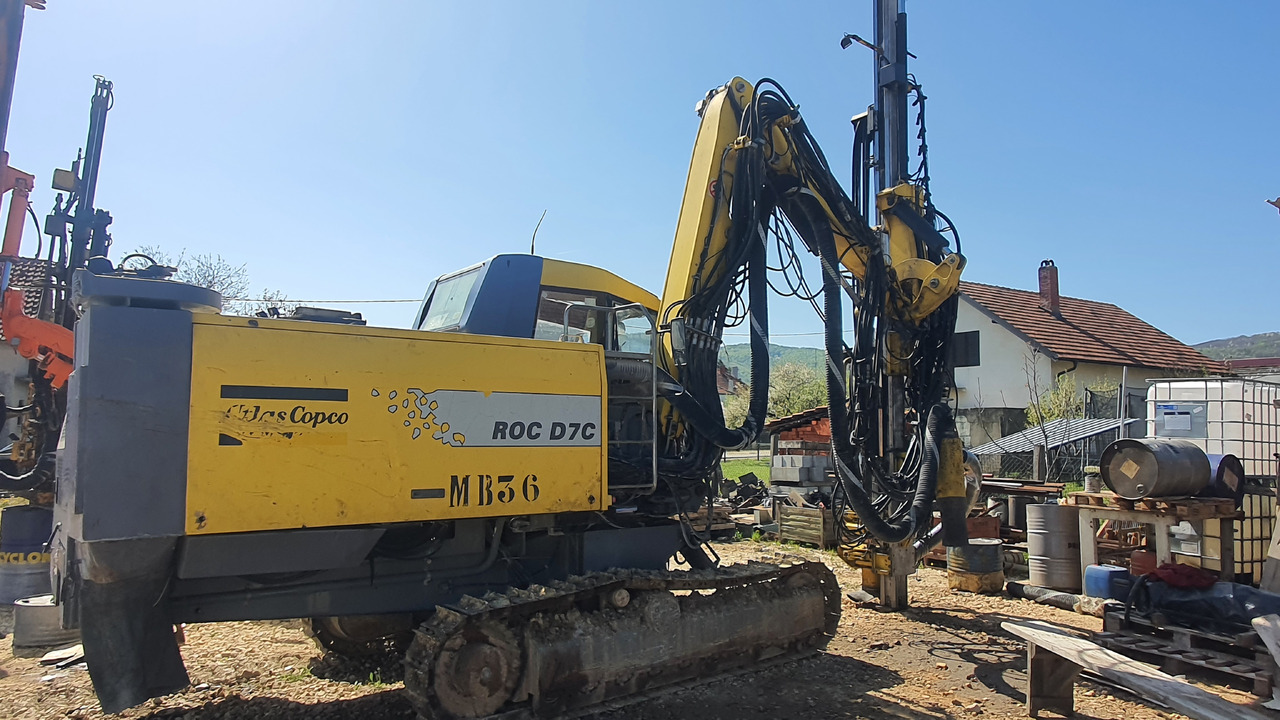 Atlas Copco ROC D7c-11 - Bohrgerät: das Bild 4 Atlas Copco ROC D7c-11 - Bohrgerät: das Bild 4