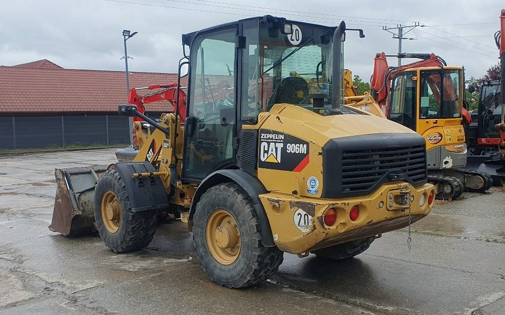 CAT 906M - Radlader: das Bild 3 CAT 906M - Radlader: das Bild 3