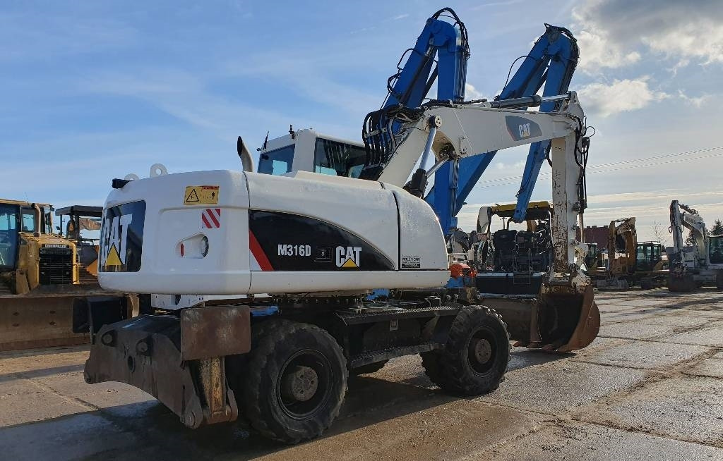 CAT M 316 D - Mobilbagger: das Bild 5 CAT M 316 D - Mobilbagger: das Bild 5