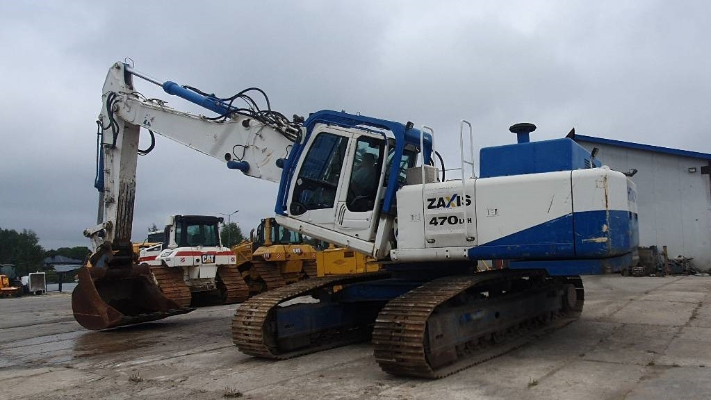 Hitachi ZX 470 LC H-3 - Kettenbagger: das Bild 1 Hitachi ZX 470 LC H-3 - Kettenbagger: das Bild 1