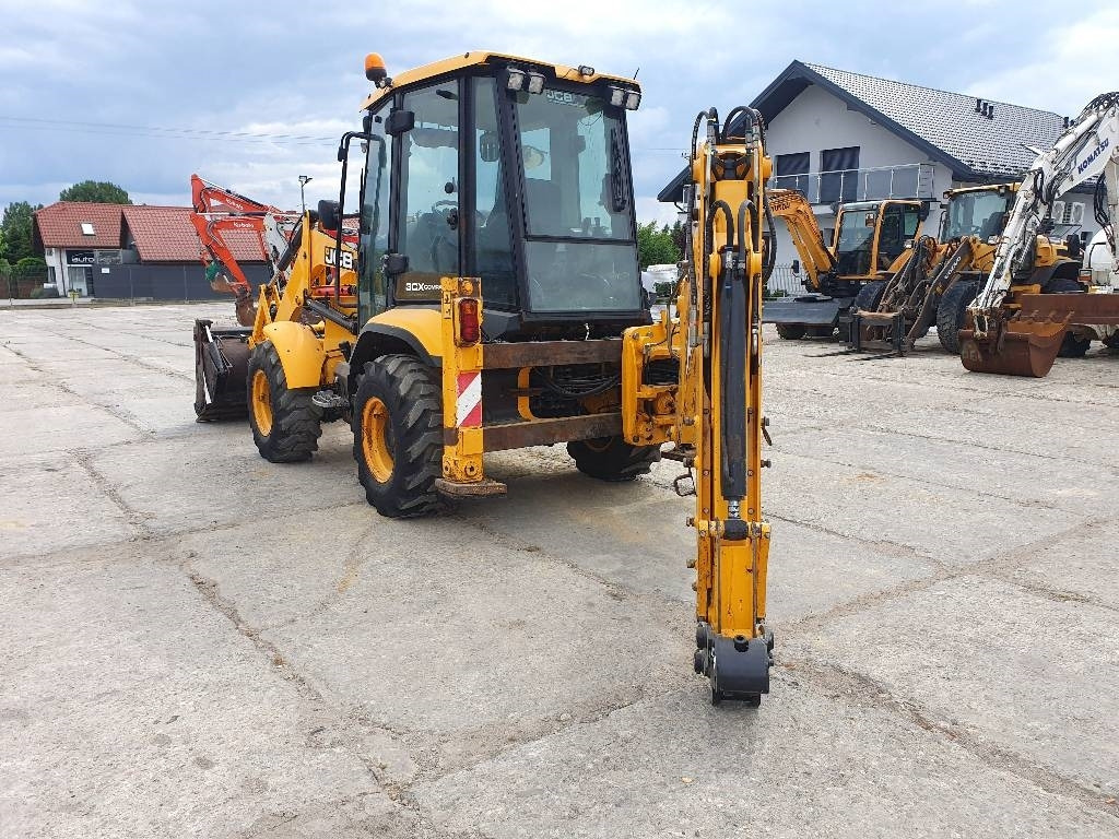 JCB 3 CX compact - Baggerlader: das Bild 2 JCB 3 CX compact - Baggerlader: das Bild 2
