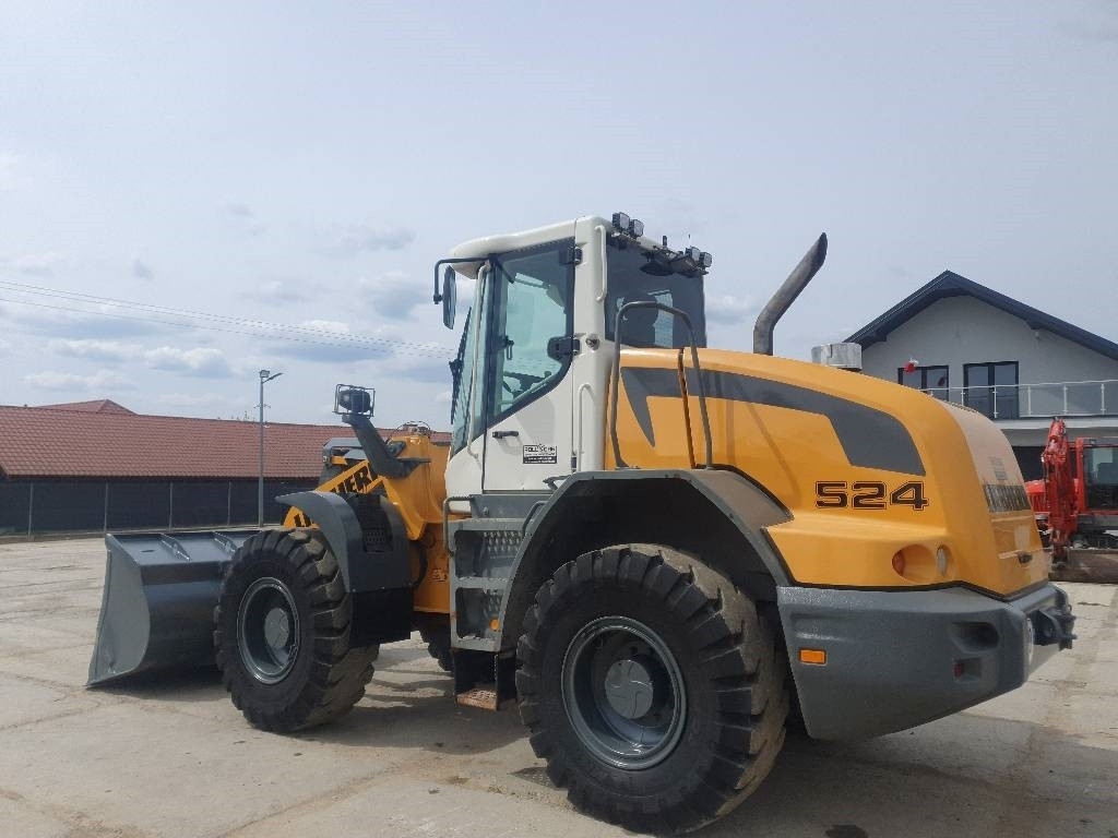Liebherr L 524 - Radlader: das Bild 2 Liebherr L 524 - Radlader: das Bild 2