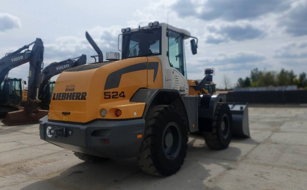 Liebherr L 524 - Radlader: das Bild 4 Liebherr L 524 - Radlader: das Bild 4