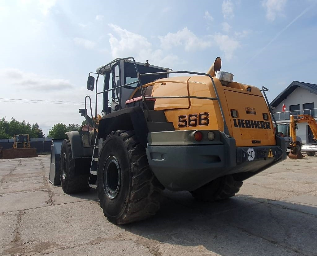 Liebherr L 566 - Radlader: das Bild 2 Liebherr L 566 - Radlader: das Bild 2