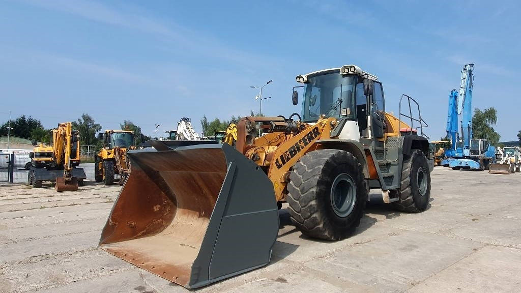 Liebherr L 566 - Radlader: das Bild 1 Liebherr L 566 - Radlader: das Bild 1