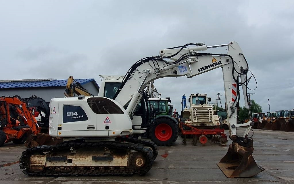 Liebherr R 914 compact - Kettenbagger: das Bild 5 Liebherr R 914 compact - Kettenbagger: das Bild 5