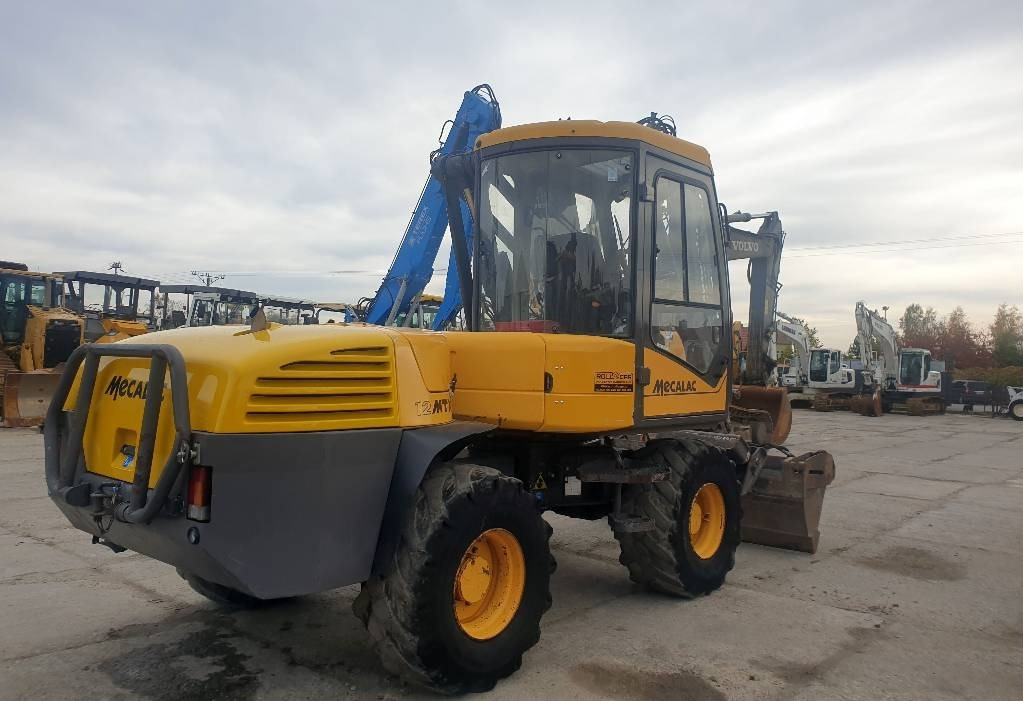 Mecalac 12 M TX - Mobilbagger: das Bild 3 Mecalac 12 M TX - Mobilbagger: das Bild 3